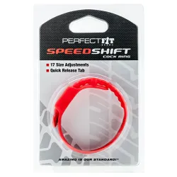 Perfect Fit Cockring Impress ajustable rouge